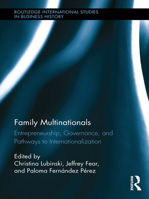 cover image of Family Multinationals